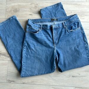 Lee 16 straight leg jean